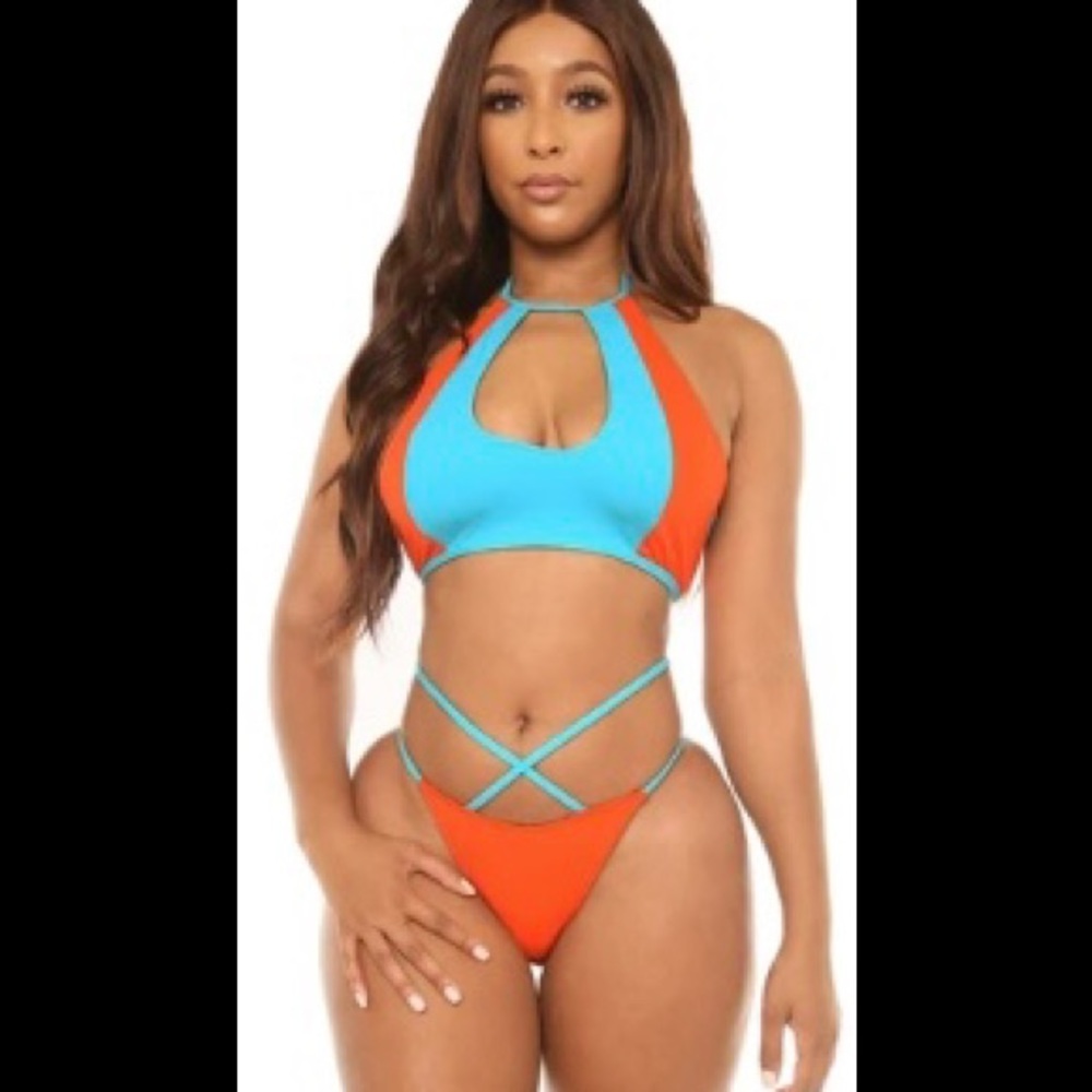 too pool for you bikini-blue bathing suit